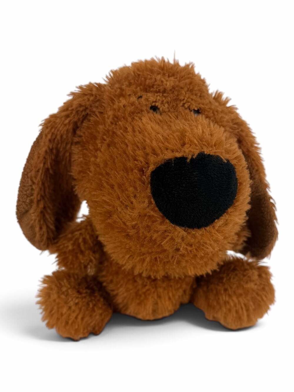 Ganz Schnozzles Long Ear Dog Plush Toy Brown Stuffed Animal 86578